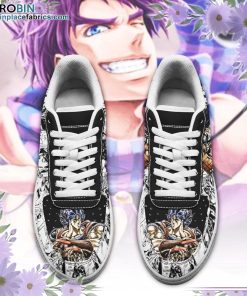 Jonathan Joestar Air Sneakers Manga Style JoJo’s Anime Shoes