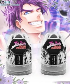 jonathan joestar air sneakers manga style jojos anime shoes 3 b8z9n