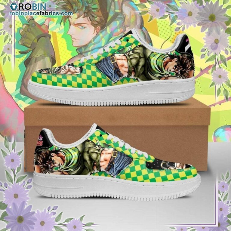 Joseph Joestar Air Sneakers JoJo Anime Shoes