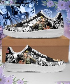 jotaro kujo air sneakers manga style jojos anime shoes 1 TpA6H