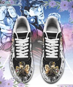 Jotaro Kujo Air Sneakers Manga Style JoJo’s Anime Shoes
