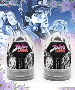 jotaro kujo air sneakers manga style jojos anime shoes 3 pqvoV