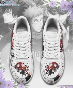 Jujutsu Kaisen Air Sneakers Custom Manga Mixed Anime Shoes