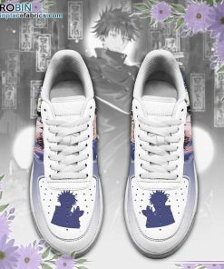 Jujutsu Kaisen Fushiguro Megumi Air Sneakers Custom Anime Shoes