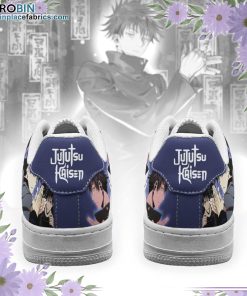 jujutsu kaisen fushiguro megumi air sneakers custom anime shoes 3 gXKTo