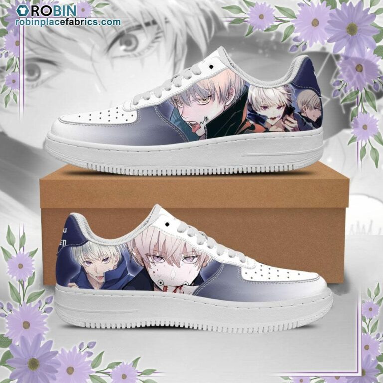 Jujutsu Kaisen Inumaki Toge Air Sneakers Custom Anime Shoes