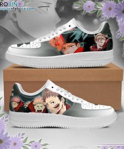 jujutsu kaisen itadori yuuji air sneakers custom anime shoes 1 SfYQs