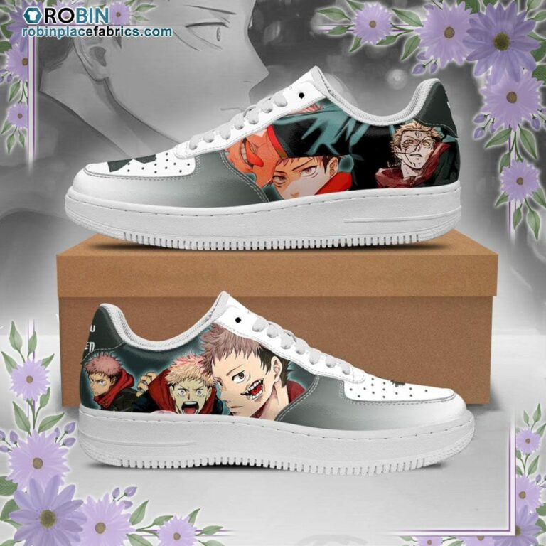 Jujutsu Kaisen Itadori Yuuji Air Sneakers Custom Anime Shoes