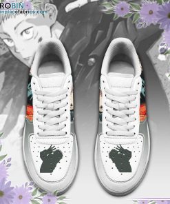 Jujutsu Kaisen Itadori Yuuji Air Sneakers Custom Anime Shoes