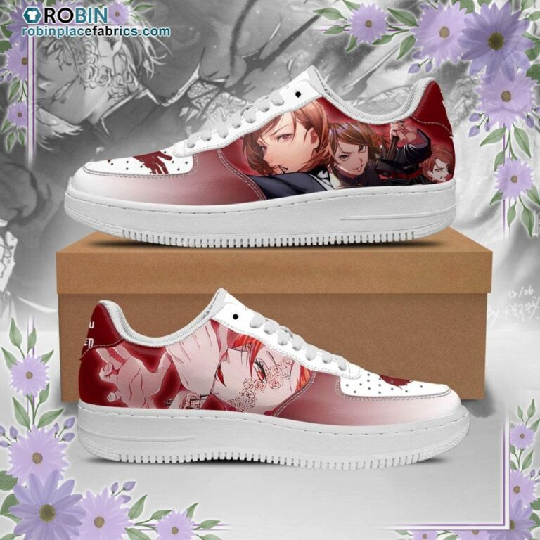 Jujutsu Kaisen Kugisaki Nobara Air Sneakers Custom Anime Shoes