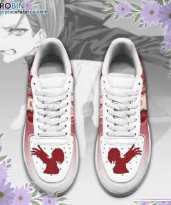Jujutsu Kaisen Kugisaki Nobara Air Sneakers Custom Anime Shoes