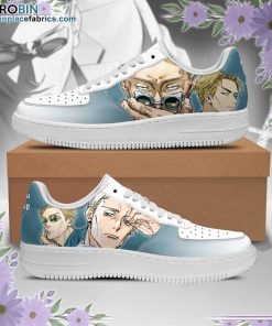 jujutsu kaisen nanami kento air sneakers custom anime shoes 1 bWdpc