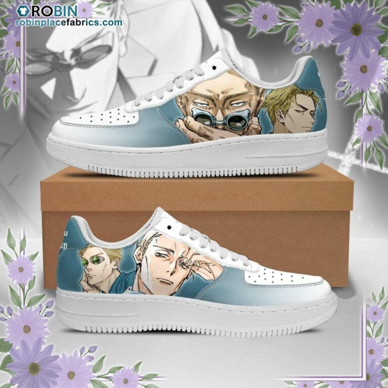 Jujutsu Kaisen Nanami Kento Air Sneakers Custom Anime Shoes