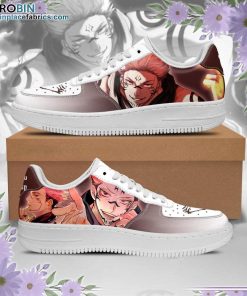 jujutsu kaisen ryoumen sukuna air sneakers custom anime shoes 1 XBUL6