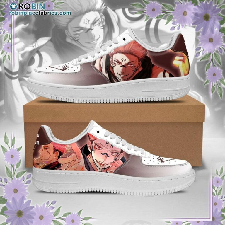 Jujutsu Kaisen Ryoumen Sukuna Air Sneakers Custom Anime Shoes