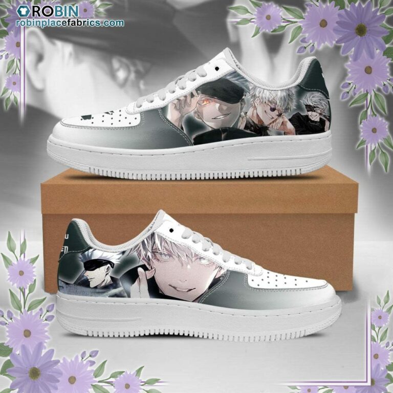 Jujutsu Kaisen Satoru Gojou Air Sneakers Custom Anime Shoes