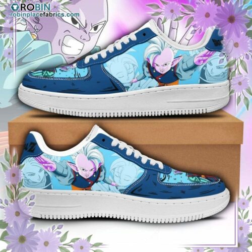 Kaioshin Air Sneakers Custom Dragon Ball Anime Shoes ...