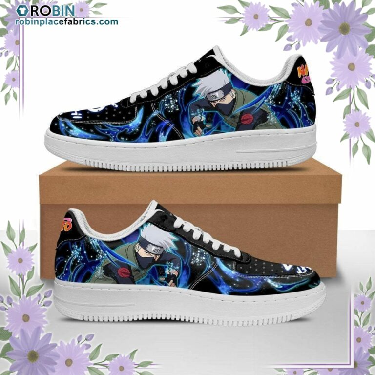 Kakashi Air Sneakers Custom Ninjutsu Anime Shoes