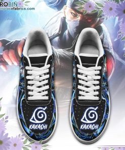 Kakashi Air Sneakers Custom Ninjutsu Anime Shoes Kakashi Air Sneakers Custom Ninjutsu Anime Shoes