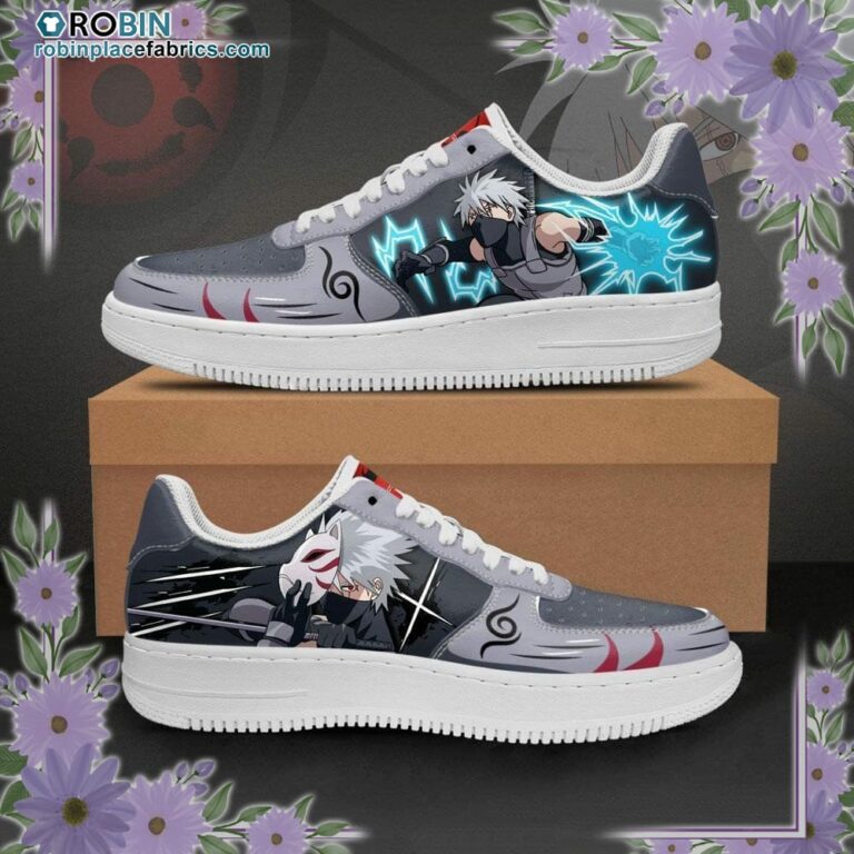 Kakashi Anbu Air Shoes Custom Anime Shoes