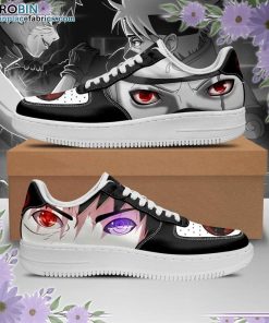 kakashi and obito eyes air sneakers custom anime shoes 1 Cxj2M