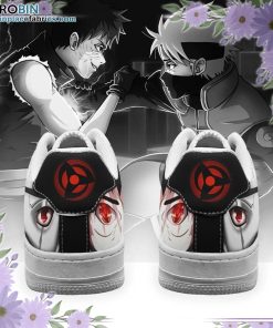 kakashi and obito eyes air sneakers custom anime shoes 3 Ksny8