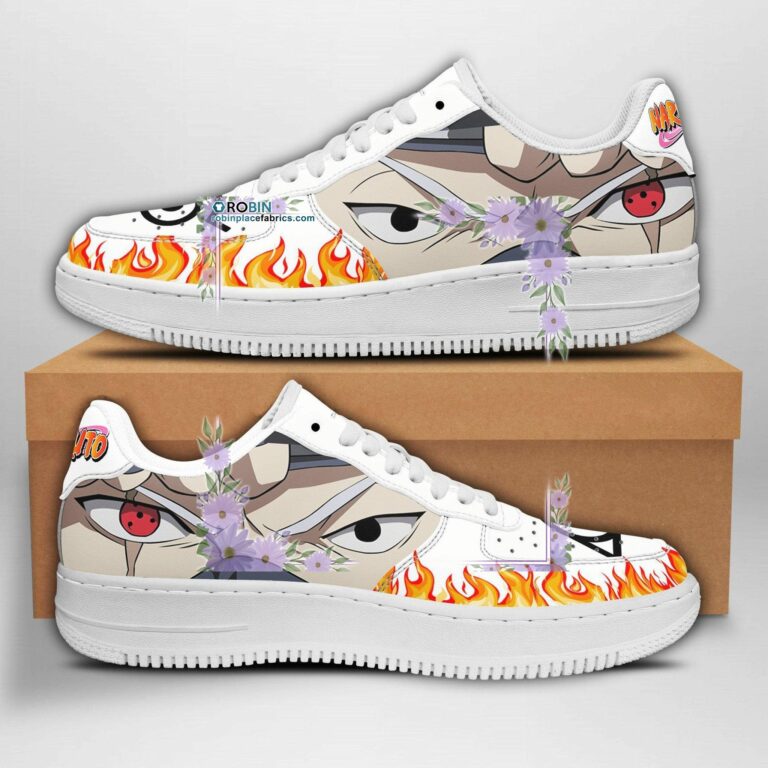 Kakashi Eyes Air Sneakers Sharingan Custom Anime Shoes