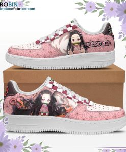 kamado nezuko air sneakers custom anime demon slayer shoes 1 tK96p