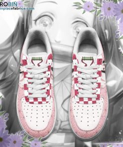 Kamado Nezuko Air Sneakers Custom Anime Demon Slayer Shoes