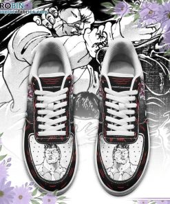 Kaoru Hanayama Air Sneakers Baki Custom Anime Shoes