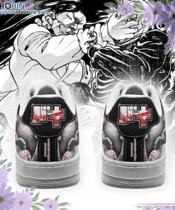 kaoru hanayama air sneakers baki custom anime shoes 3 DAOF5