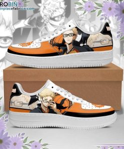 karasuno kei tsukishima air sneakers haikyuu anime shoes 1 u4Q8f