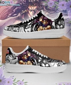 kars air sneakers manga style jojos anime shoes 1 0ocJa