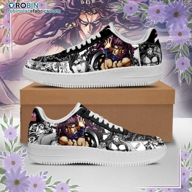 Kars Air Sneakers Manga Style JoJo’s Anime Shoes