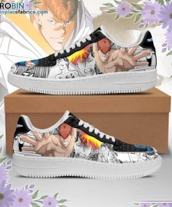 kazuma kuwabara air sneakers yu yu hakusho anime manga shoes 1 snu5T