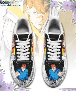 Kazuma Kuwabara Air Sneakers Yu Yu Hakusho Anime Manga Shoes Kazuma Kuwabara Air Sneakers Yu Yu Hakusho Anime Manga Shoes