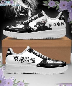 ken kaneki air shoes tokyo ghoul anime custom shoes 1 uYh7O