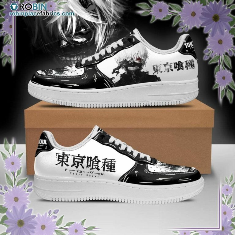 Ken Kaneki Air Shoes Tokyo Ghoul Anime Custom Shoes