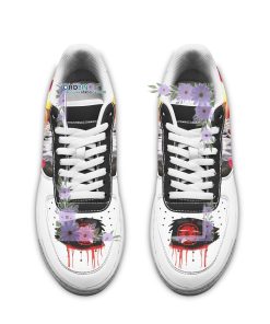 Ken Kaneki Air Sneakers Custom Anime Tokyo Ghoul Shoes