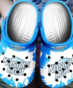 Keystone Light Beer Rubber Unisex Crocs