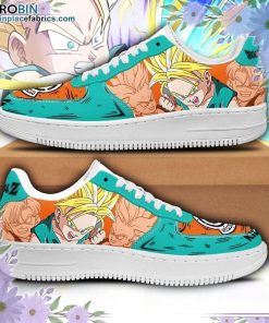 kid trunks air sneakers custom dragon ball anime shoes 1 mEbpC