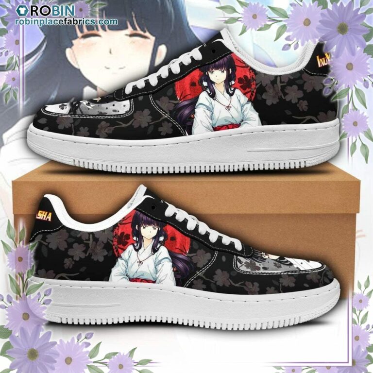 Kikyo Air Sneakers Inuyasha Anime Shoes