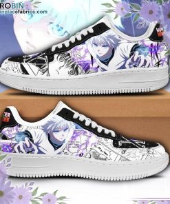 killua air sneakers custom hunter x hunter anime shoes fan 1 UuLsv