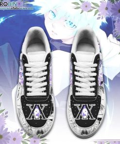 Killua Air Sneakers Custom Hunter X Hunter Anime Shoes Fan