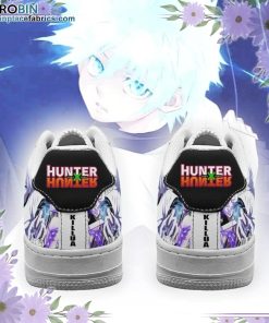 killua air sneakers custom hunter x hunter anime shoes fan 3 irDfk