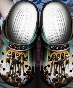 Kiss Rock Band Unisex Crocs