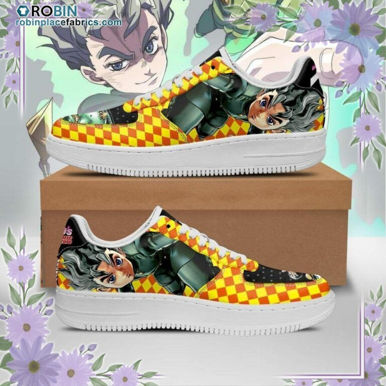 Koichi Hirose Air Sneakers JoJo Anime Shoes