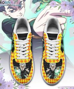 Koichi Hirose Air Sneakers JoJo Anime Shoes Koichi Hirose Air Sneakers JoJo Anime Shoes