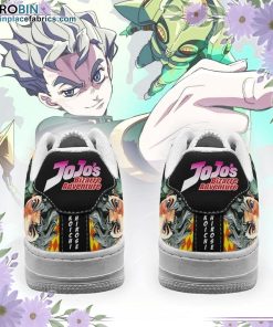 koichi hirose air sneakers jojo anime shoes 3 J1LEA