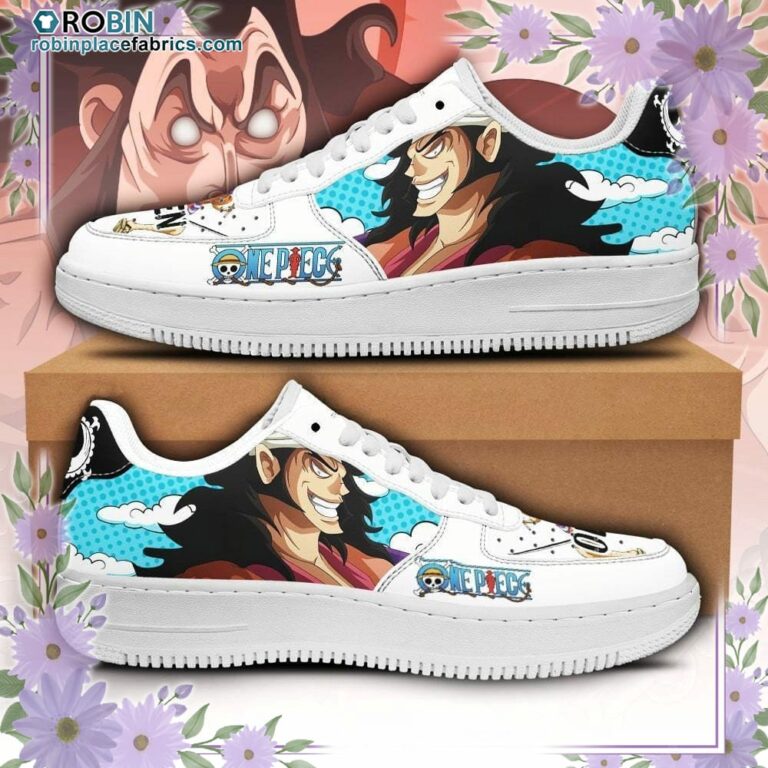 Kouzuki Oden Air Sneakers Custom Anime One Piece Shoes